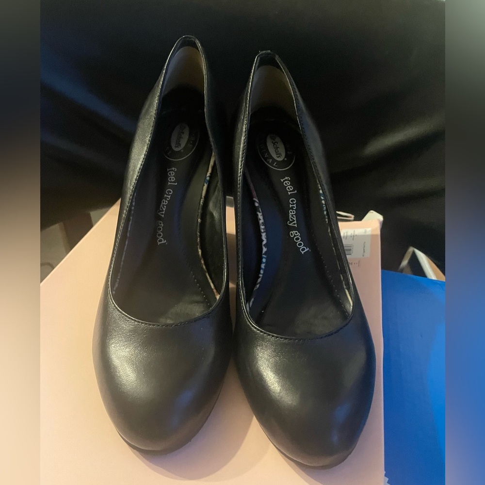 Dr. Schools Comfortable Black Women's Shoes size 9